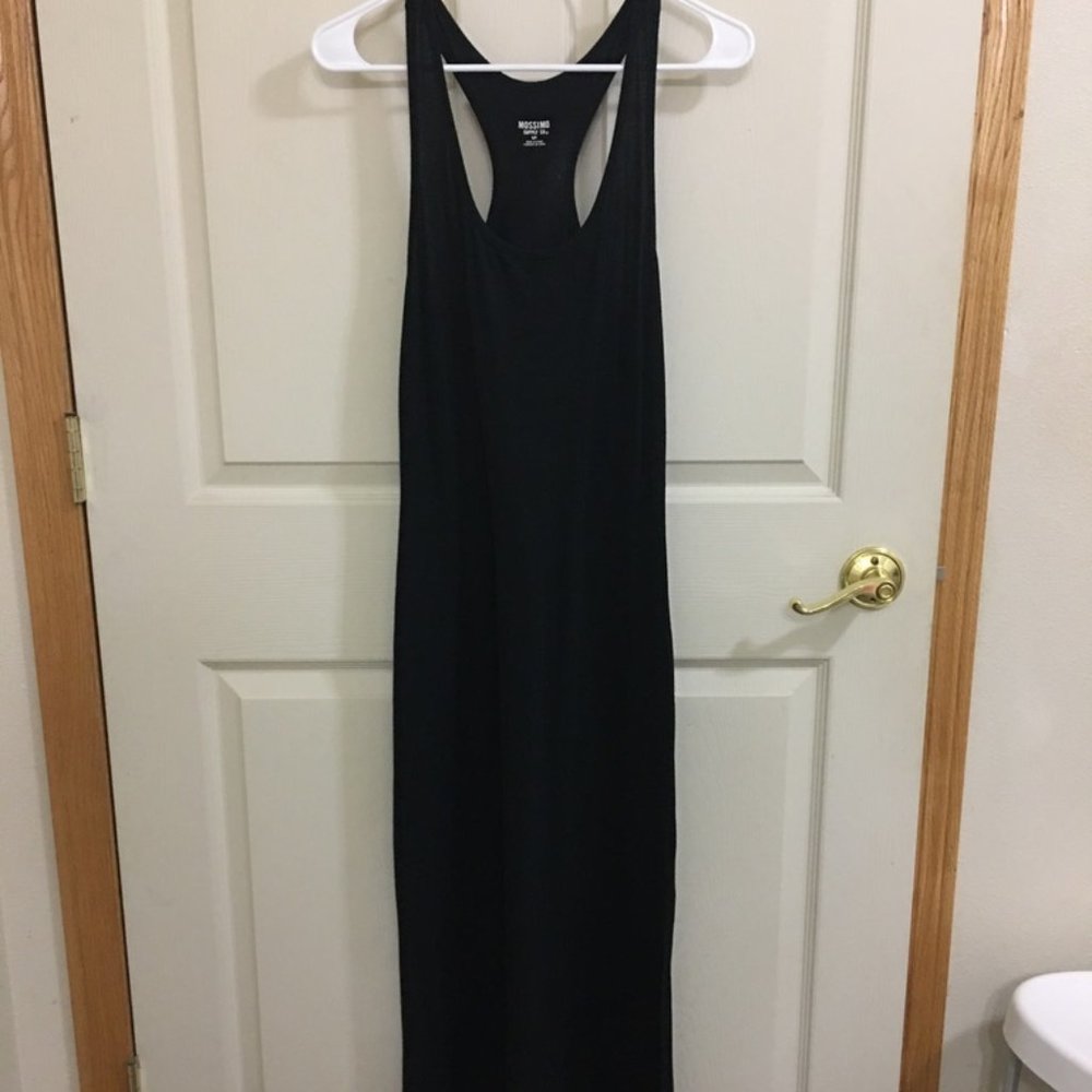 Black Maxi Dress
